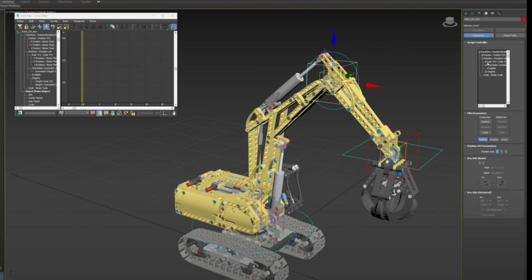 Fk Rigging Mechanical Rigging tutorial - andvfx