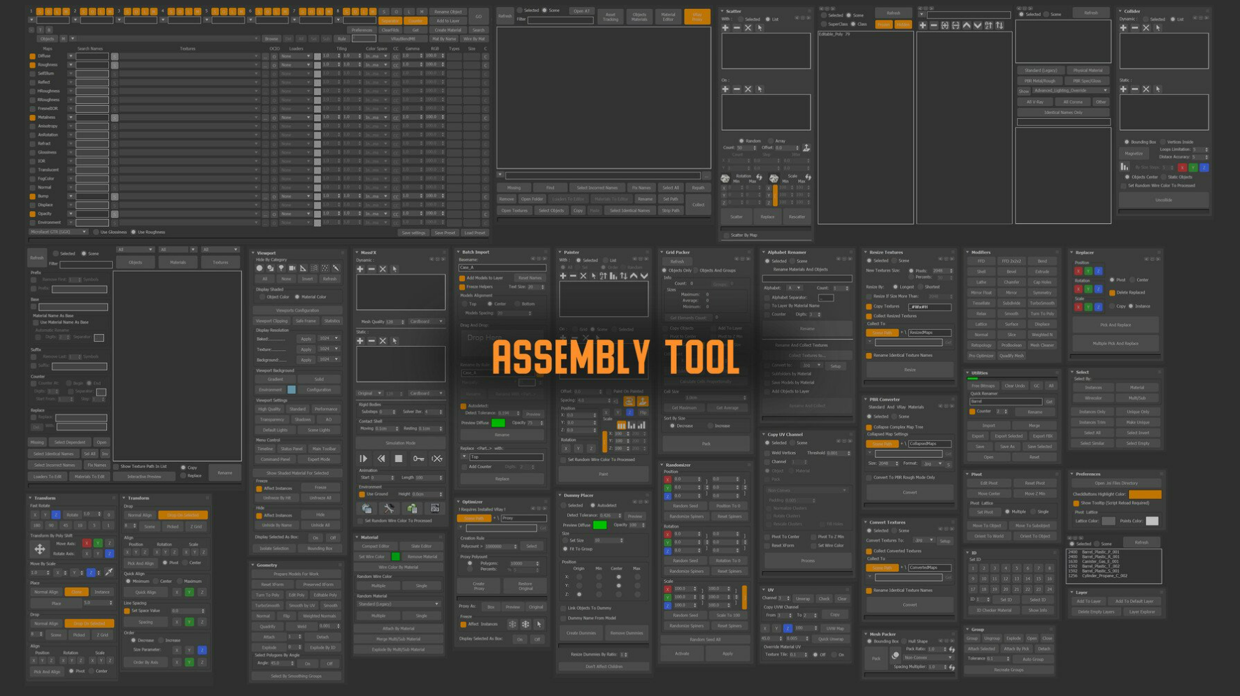 Assembly tool andvfx