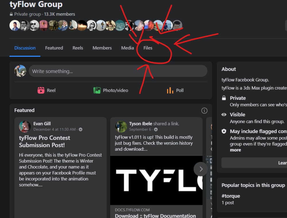 All Tyflow Learning Resources - andvfx